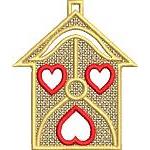 House of Hearts Bookmark