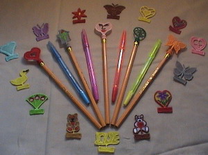 Pencil Toppers Photo