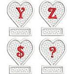 Y to Z Pencil Toppers