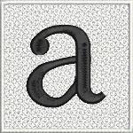 Small Letter a
