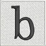 Small Letter b