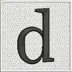 Small Letter d