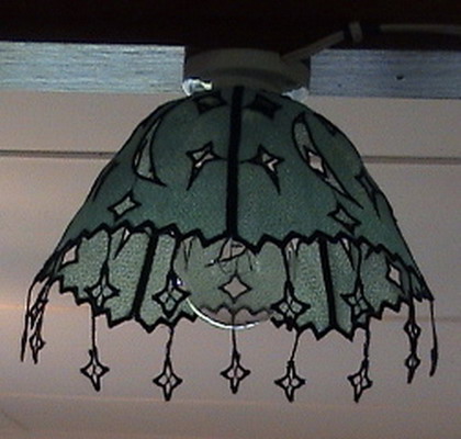 Lampshade Hanging