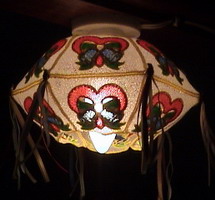 Light on Lampshade