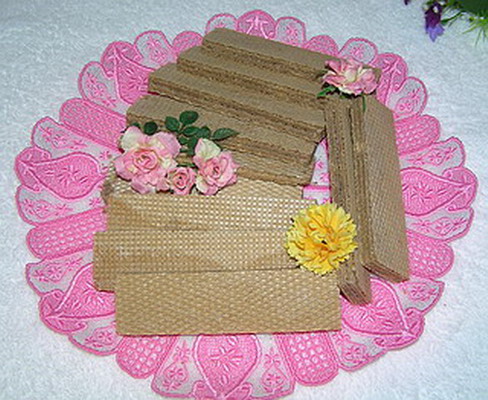 Decorated Serving Tray
