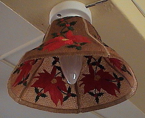 Lampshade Hanging