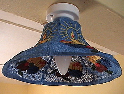 Lampshade with Globe