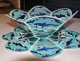 Bowl with Doily