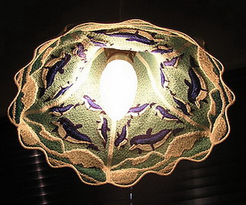 Light on Lampshade