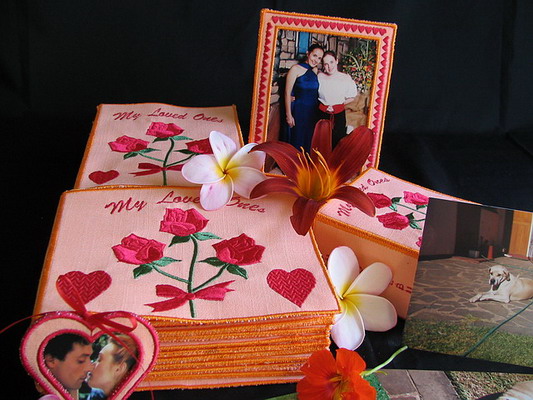 Decorated Photo Albums