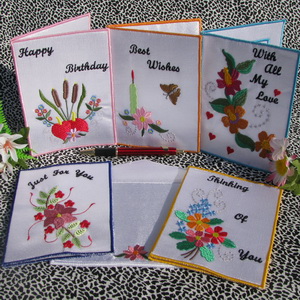 Mixed Floral Greeting Cards