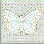 Trapunto Butterfly Quiltblocks