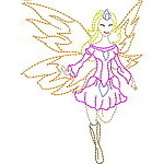 Colorful Fairy Designs