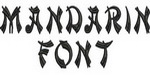 Mandarin Font