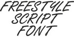 Freestyle Script Font