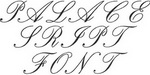 Palace Script Font