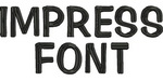 Impress Font