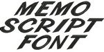 Mono Script Font