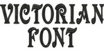 Victorian Font