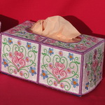 Curly Curves Tissue Box Covers