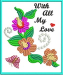 Mixed Floral Greeting Cards