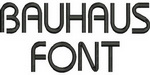 Bauhaus Font