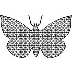 Blackwork Butterfly 02