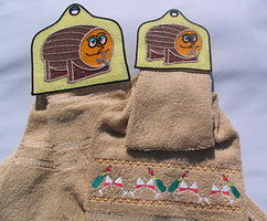 Towel Toppers