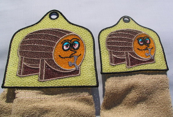 Double Trouble Towel Toppers