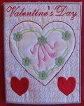 Trapunto Valentine Card 01
