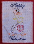 Trapunto Valentine Card 04