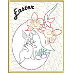 Easter Greeting Card Front