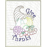 Thanksgiving Greeting Card Front