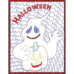 Halloween Greeting Card Front