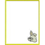 Easter Greeting Card Back 02