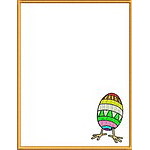 Easter Greeting Card Back 03