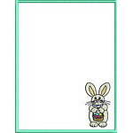 Easter Greeting Card Back 04