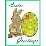 Easter Greeting Card Front 05