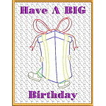 Birthday Greeting Card Front 01
