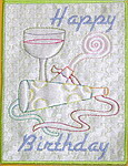Birthday Greeting Card 02