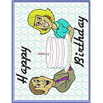 Birthday Greeting Card Front 03