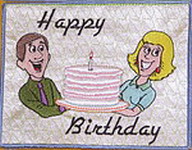 Birthday Greeting Card 03