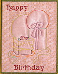 Birthday Greeting Card 04