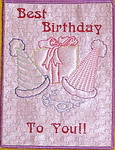 Birthday Greeting Card 05