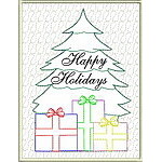 Christmas Greeting Card Front 02