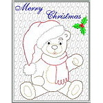 Christmas Greeting Card Front 03