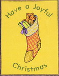 Joyful Christmas Greeting Card