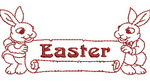 Redwork Easter Egg Collection 10