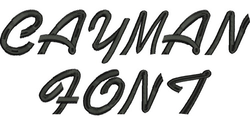 Cayman Font