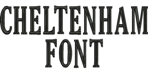Cheltenham Font